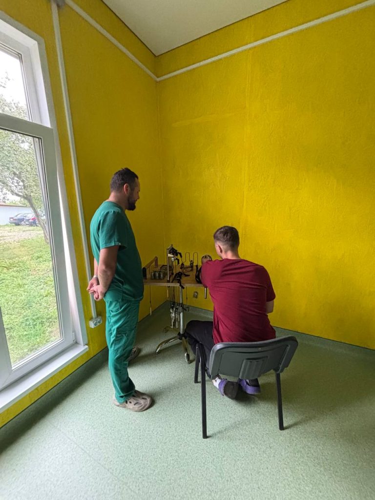 Відділення відновного лікування та реабілітації — фото 5
